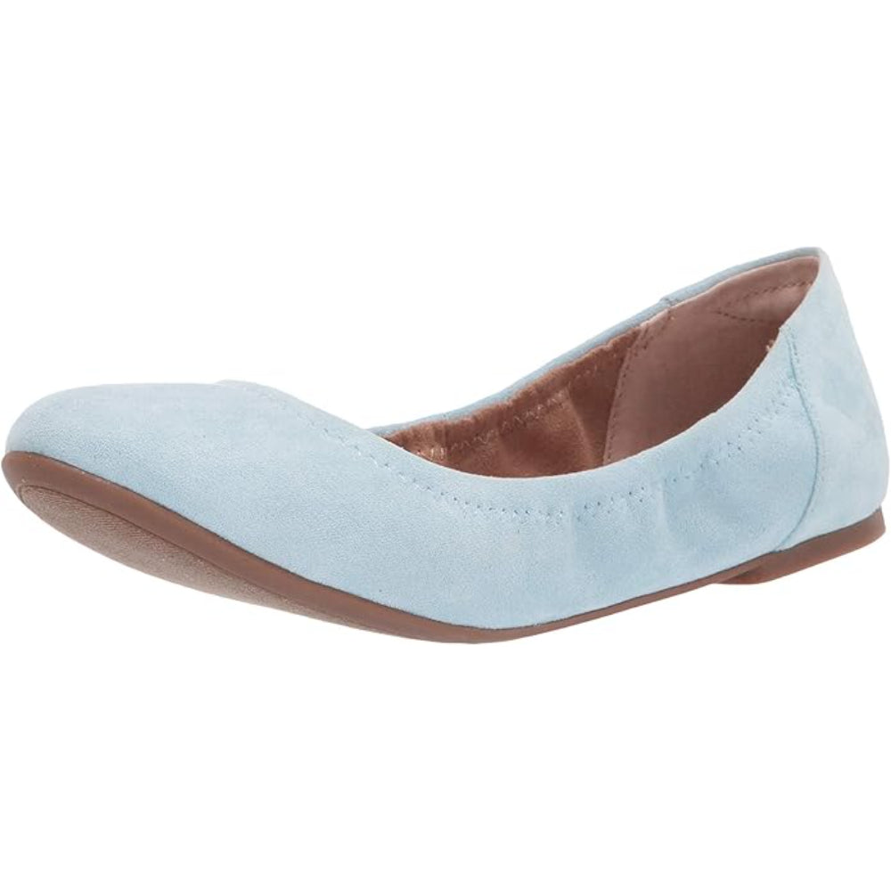Ballet Flats With Cushioned Insole For Daily Comfort