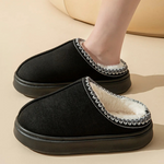 Load image into Gallery viewer, Cozy Faux Fur Lined Winter Slippers
