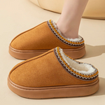 Load image into Gallery viewer, Cozy Faux Fur Lined Winter Slippers
