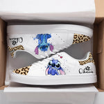 Load image into Gallery viewer, Stitch Leopard Print Sneakers
