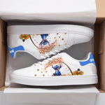 Load image into Gallery viewer, Stitch Fall Leaf Pattern Casual Sneakers
