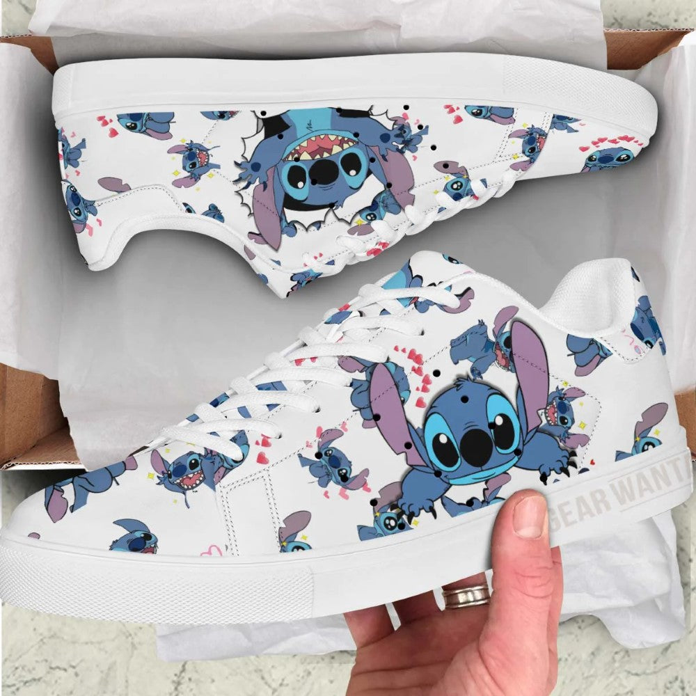 Stitch Designed Pattern Casual Shoes