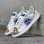 Load image into Gallery viewer, Stitch Leopard Print Sneakers
