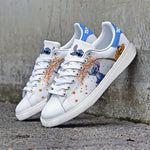 Load image into Gallery viewer, Stitch Fall Leaf Pattern Casual Sneakers
