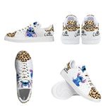 Load image into Gallery viewer, Stitch Leopard Print Sneakers
