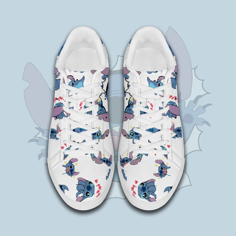 Stitch Designed Pattern Casual Shoes