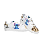 Load image into Gallery viewer, Stitch Leopard Print Sneakers
