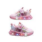 Load image into Gallery viewer, Frozen Elsa Princess LED Sneakers For Girls
