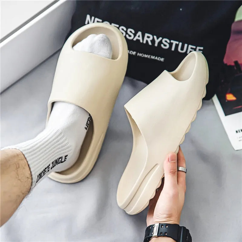 Minimalist Slip On Comfort Slides For Unisex