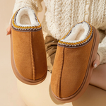 Load image into Gallery viewer, Cozy Faux Fur Lined Winter Slippers
