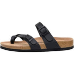 Load image into Gallery viewer, Women Comfort Sandals With Double Buckle
