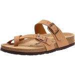 Load image into Gallery viewer, Women Comfort Sandals With Double Buckle
