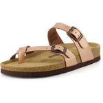 Load image into Gallery viewer, Women Comfort Sandals With Double Buckle
