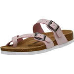 Load image into Gallery viewer, Women Comfort Sandals With Double Buckle
