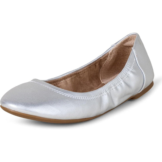 Ballet Flats With Cushioned Insole For Daily Comfort