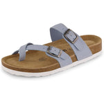 Load image into Gallery viewer, Women Comfort Sandals With Double Buckle
