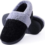 Load image into Gallery viewer, Women Fuzzy Knit Slippers
