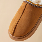 Load image into Gallery viewer, Cozy Faux Fur Lined Winter Slippers
