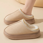 Load image into Gallery viewer, Cozy Faux Fur Lined Winter Slippers
