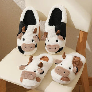 Animal Themed Cozy Fluffy Slippers