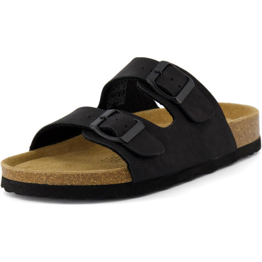 Adjustable Buckle And EVA Sole Cork Footbed Sandal