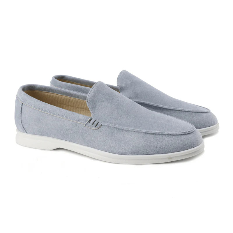 Casual Suede Loafers