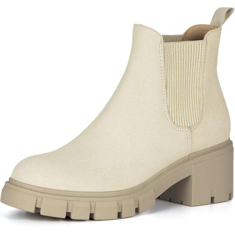 Minimalist Chelsea Boots