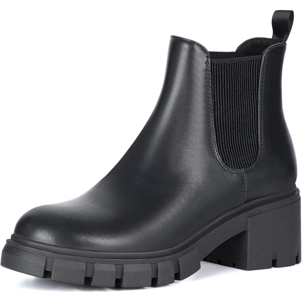 Minimalist Chelsea Boots