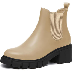 Cushioned Chelsea Winter Boots With Versatile Design