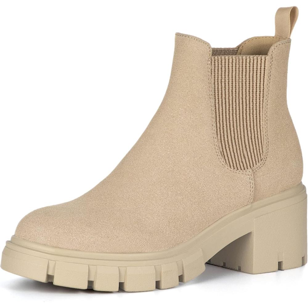 Cushioned Chelsea Winter Boots With Versatile Design