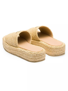 Cozy Crochet Slides