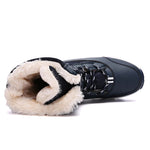 Load image into Gallery viewer, High Top Shoes With Fur Detailing
