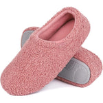 Load image into Gallery viewer, Plush Fur Memory Foam Loafer Slippers
