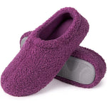 Load image into Gallery viewer, Plush Fur Memory Foam Loafer Slippers
