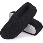 Load image into Gallery viewer, Plush Fur Memory Foam Loafer Slippers
