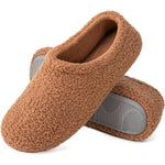 Load image into Gallery viewer, Plush Fur Memory Foam Loafer Slippers
