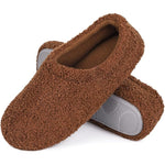 Load image into Gallery viewer, Plush Fur Memory Foam Loafer Slippers
