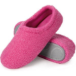 Load image into Gallery viewer, Plush Fur Memory Foam Loafer Slippers
