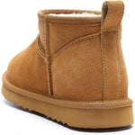 Load image into Gallery viewer, Sleek Fuzzy Plush Winter Mini Boots
