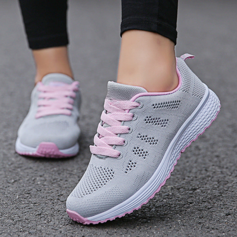 Lightweight And Fashionable Comfy Walking Shoes