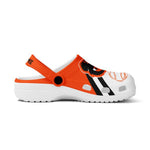 Load image into Gallery viewer, Personalized Baltimore Orioles Pattern Clogs
