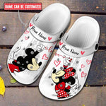 Load image into Gallery viewer, Personalized Mickey And Minnie Mouse Themed Clogs
