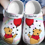 Load image into Gallery viewer, Personalized Winnie The Pooh Pattern Clogs
