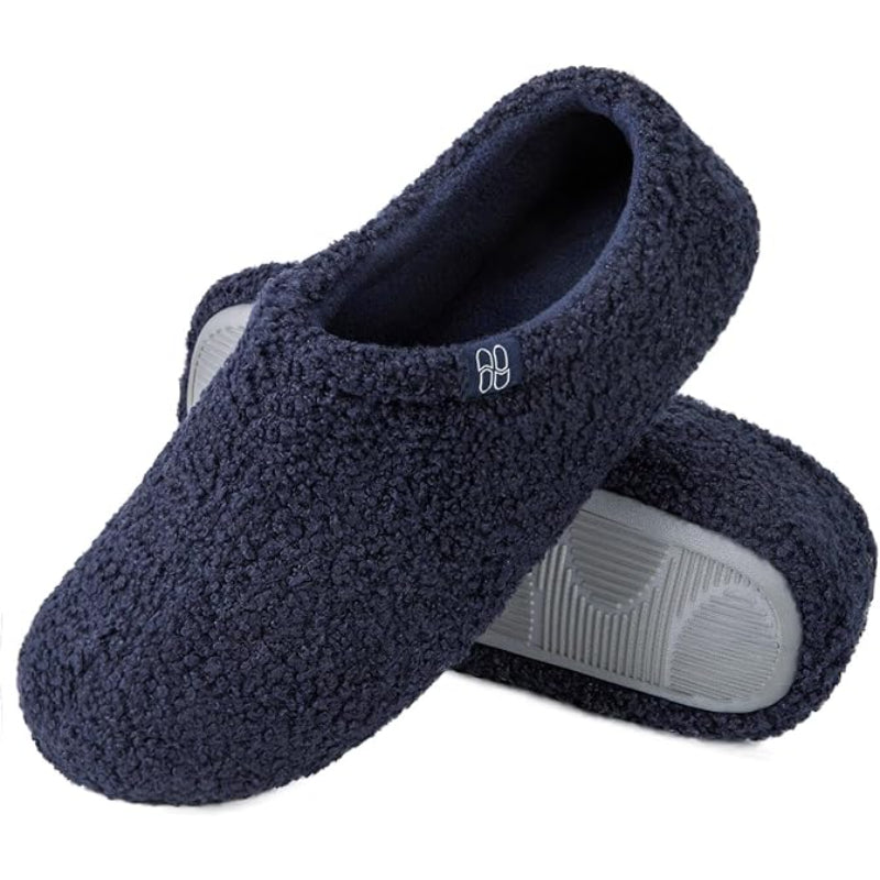 Plush Cushioned Slippers For Women