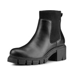 Load image into Gallery viewer, Rugged And Comfy Chunky Chelsea Boots
