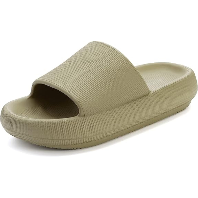 Pillow House Slippers With Thick Cushioned Soles