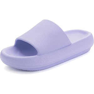 Pillow House Slippers With Thick Cushioned Soles