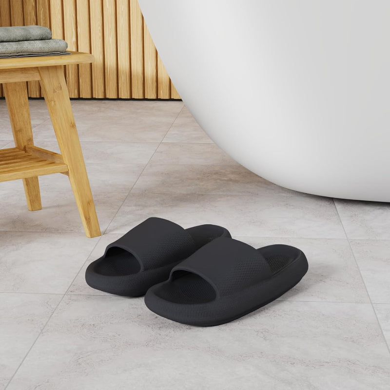 Pillow House Slippers With Thick Cushioned Soles