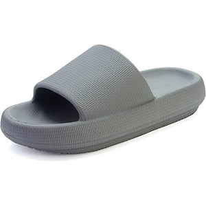 Pillow House Slippers With Thick Cushioned Soles