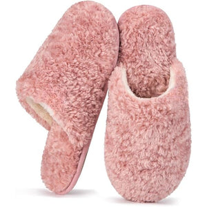 Soft And Cozy Warm Slip On Slippers